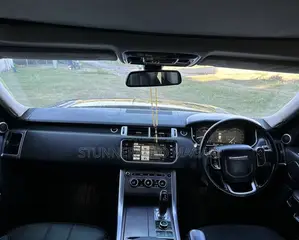 Land Rover Range Rover Sport 2015 Black