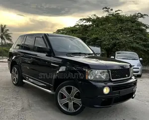 Land Rover Range Rover Sport 2008 Black