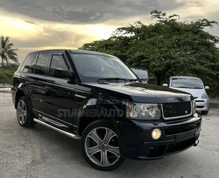 Land Rover Range Rover Sport 2008 Black