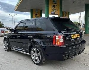 Land Rover Range Rover Sport 2008 Black