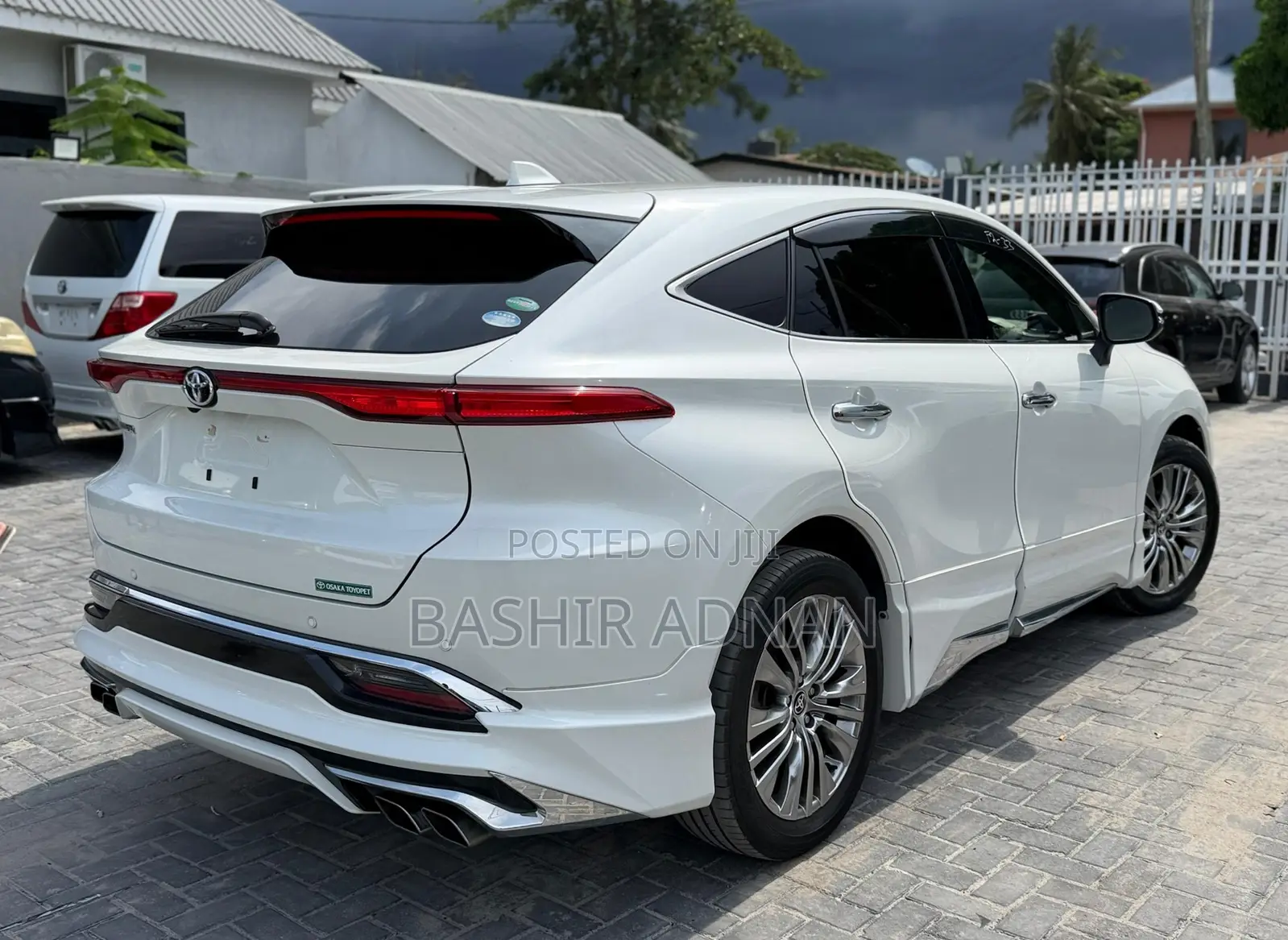 Toyota Harrier 2021 Pearl