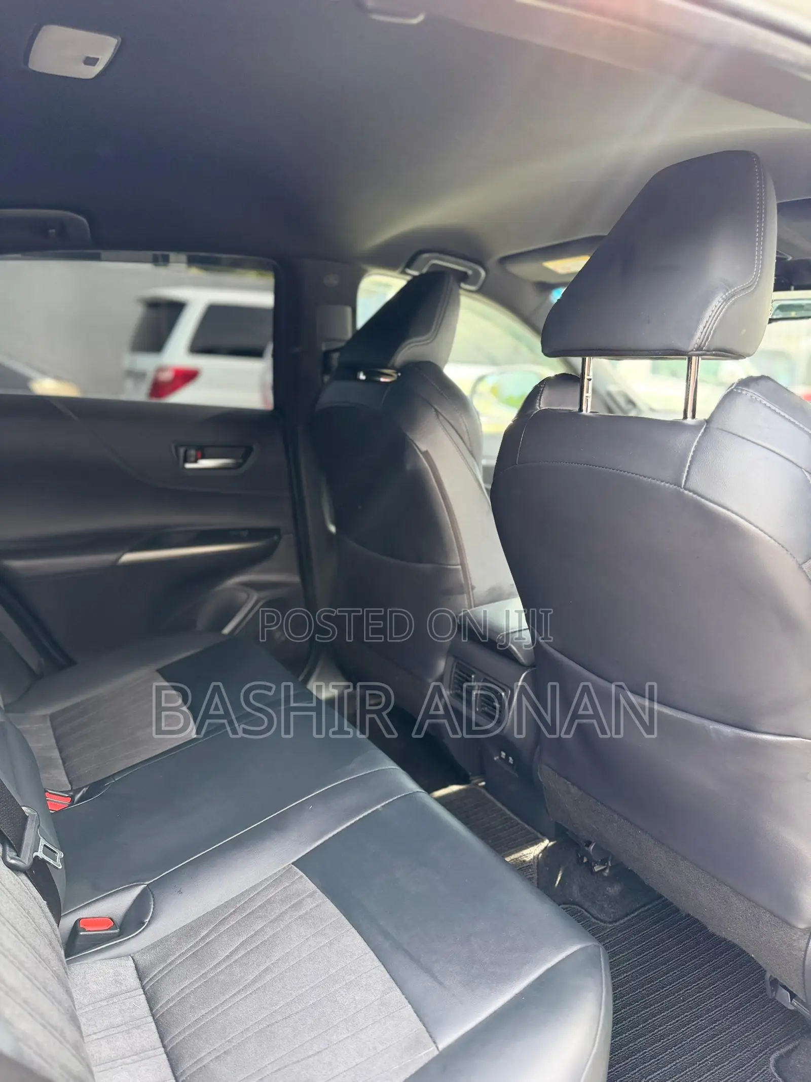 Toyota Harrier 2021 Pearl