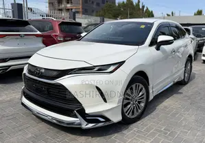 Toyota Harrier 2021 Pearl