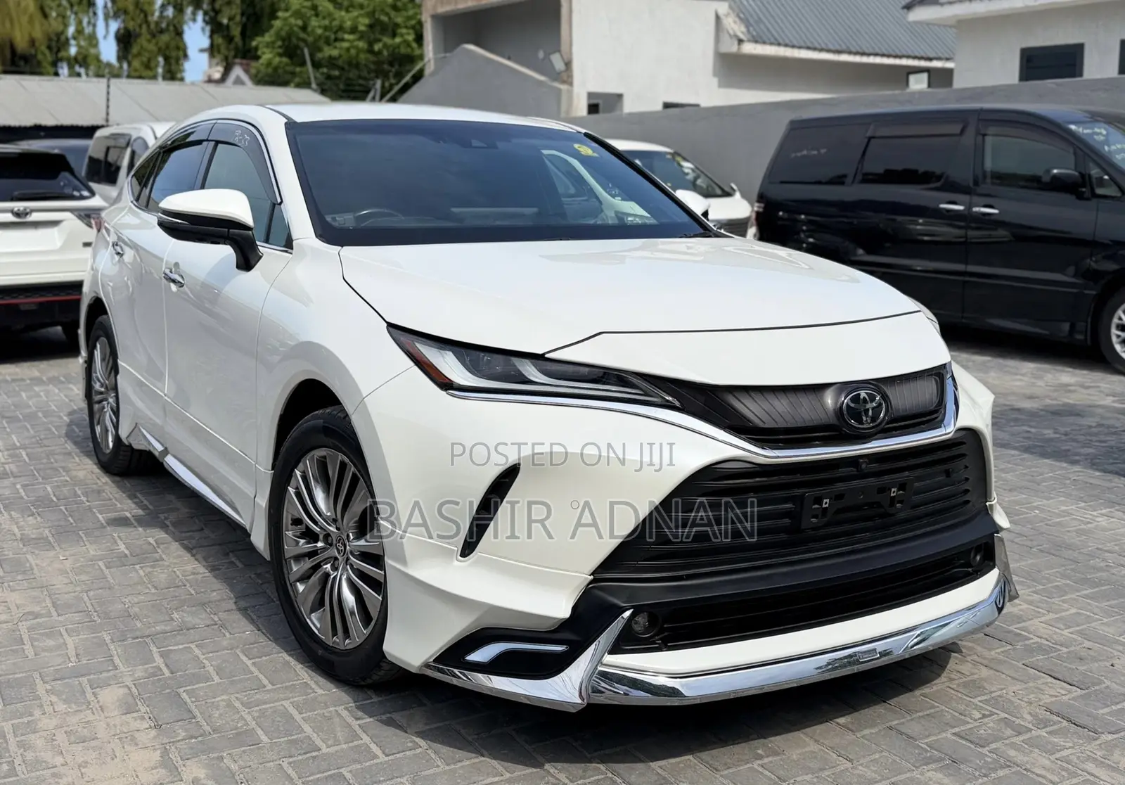 Toyota Harrier 2021 Pearl