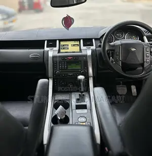Land Rover Range Rover Sport 2008 Black