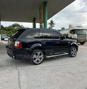 Land Rover Range Rover Sport 2008 Black