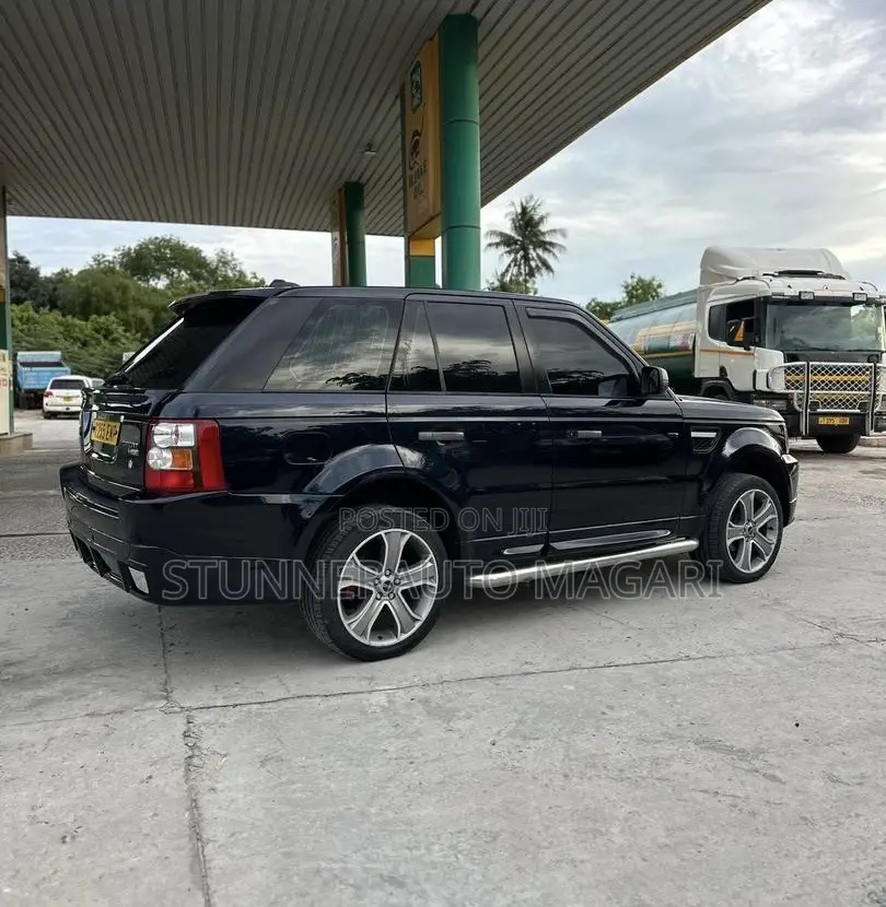 Land Rover Range Rover Sport 2008 Black