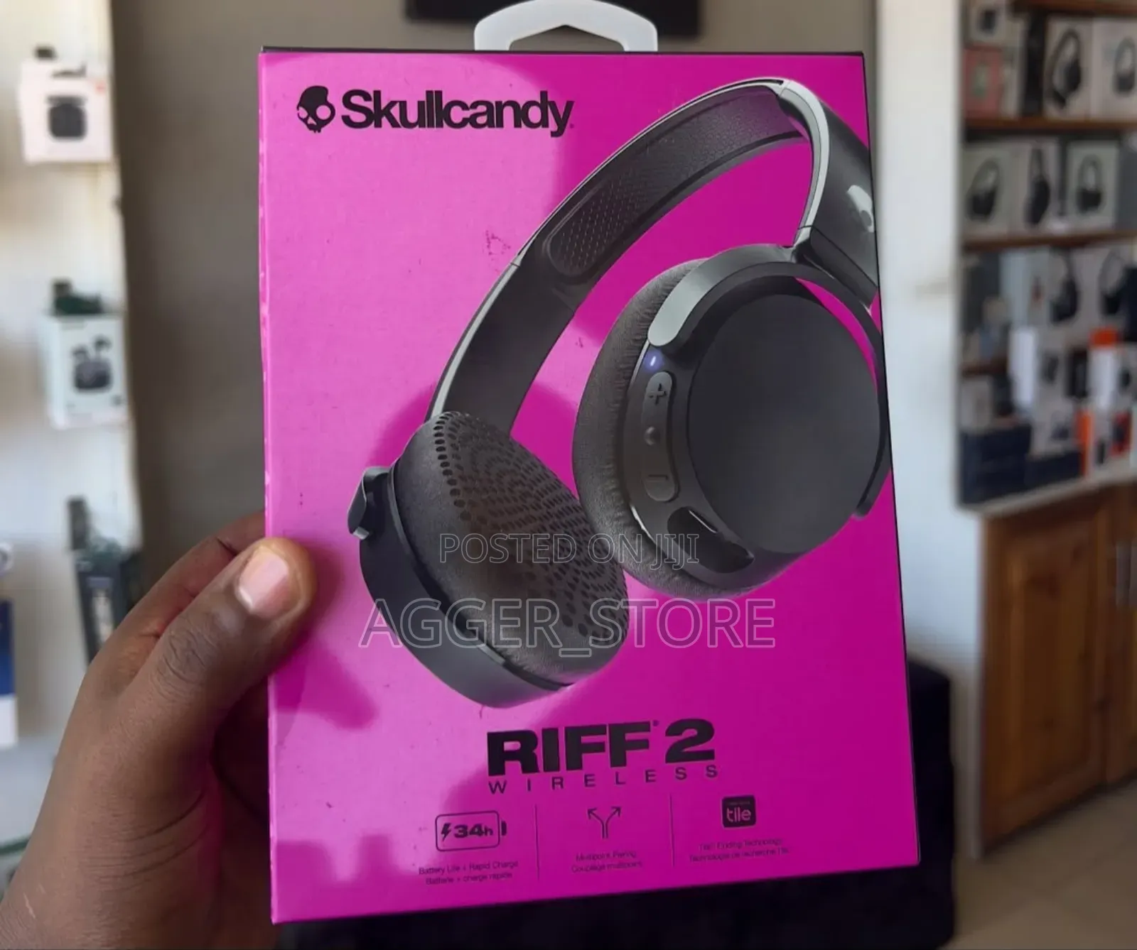 Skullcandy Riff 2 Wireless Headphone