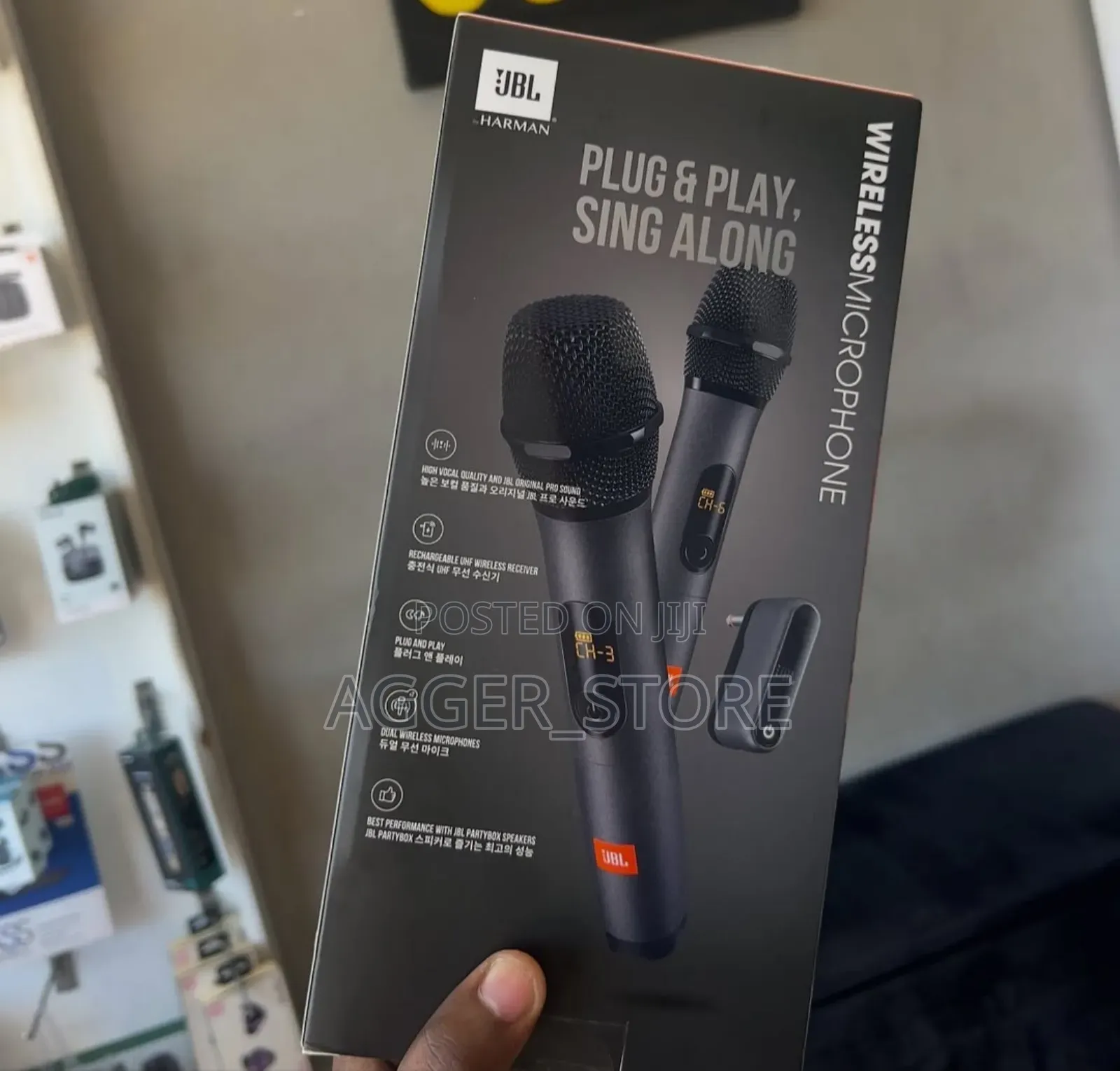 JBL by Harman Wireless Microphone