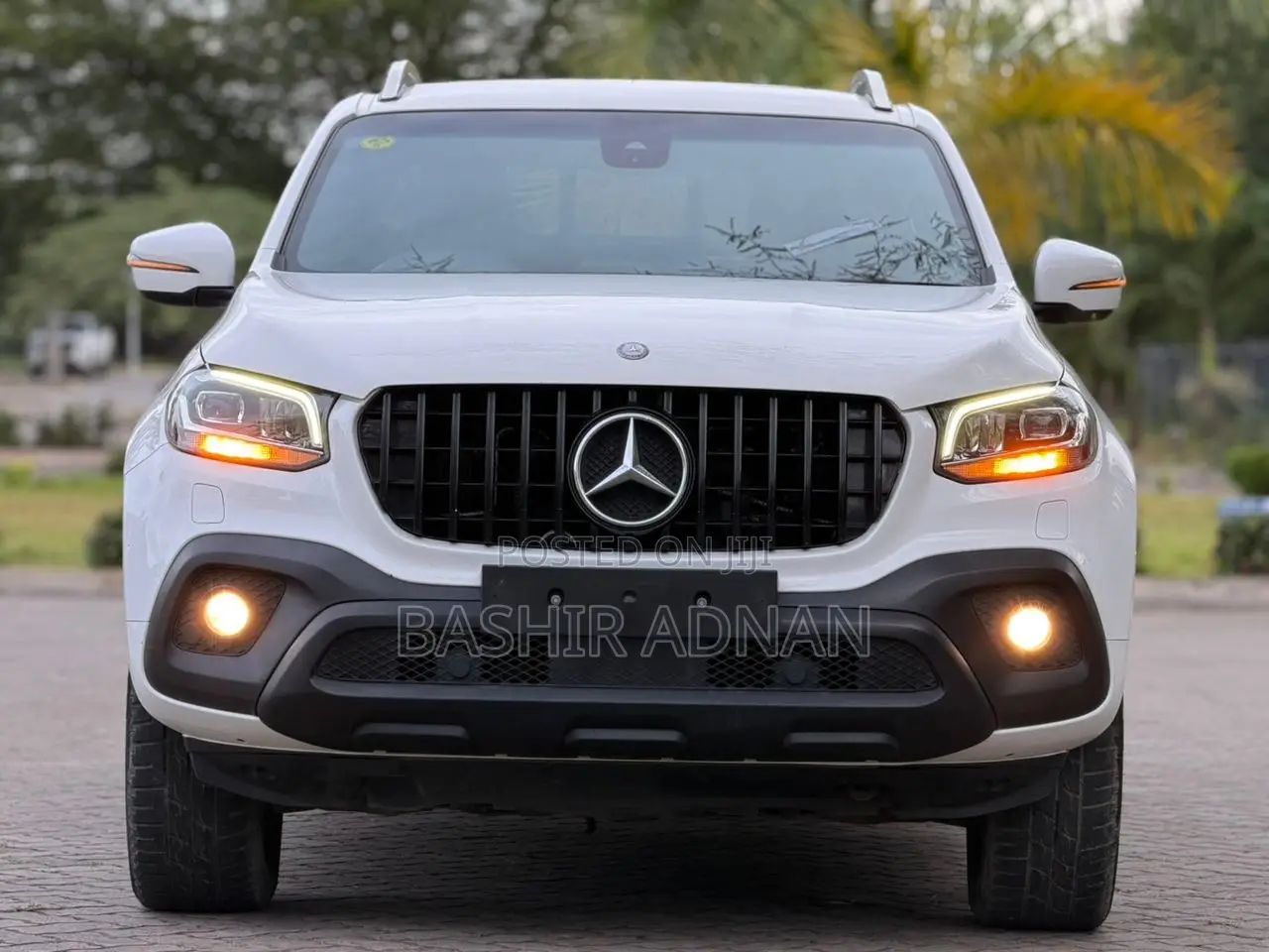 Mercedes-Benz X Class X250d AWD 2020 White