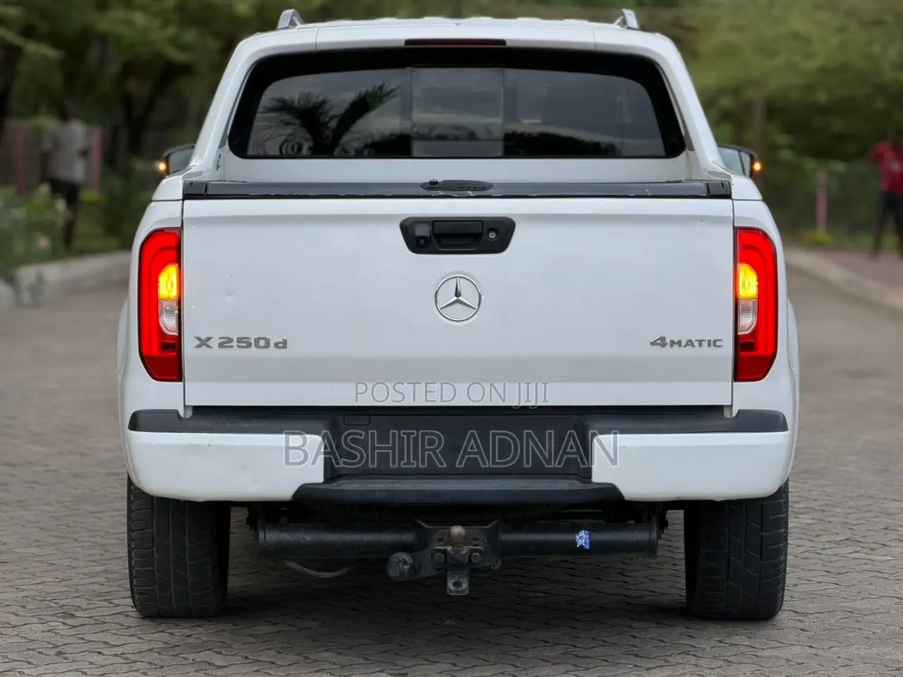 Mercedes-Benz X Class X250d AWD 2020 White