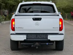 Mercedes-Benz X Class X250d AWD 2020 White