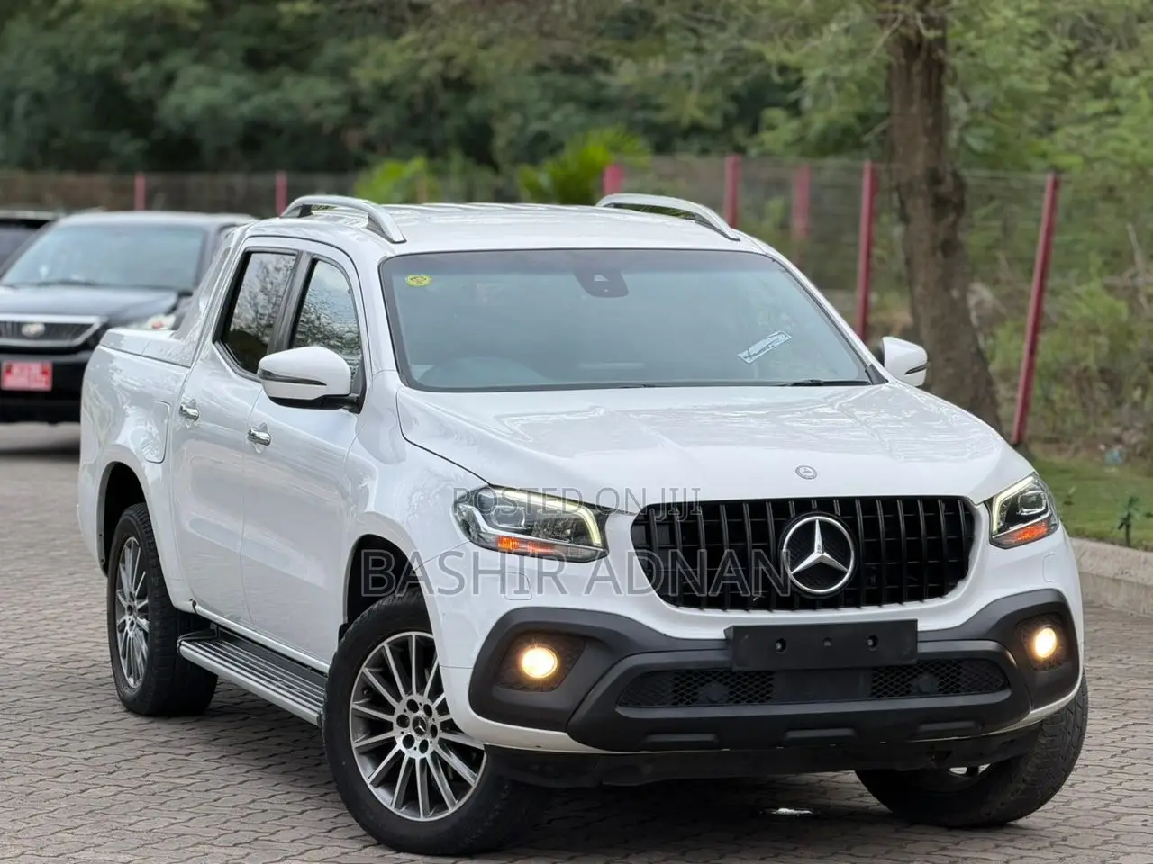 Mercedes-Benz X Class X250d AWD 2020 White