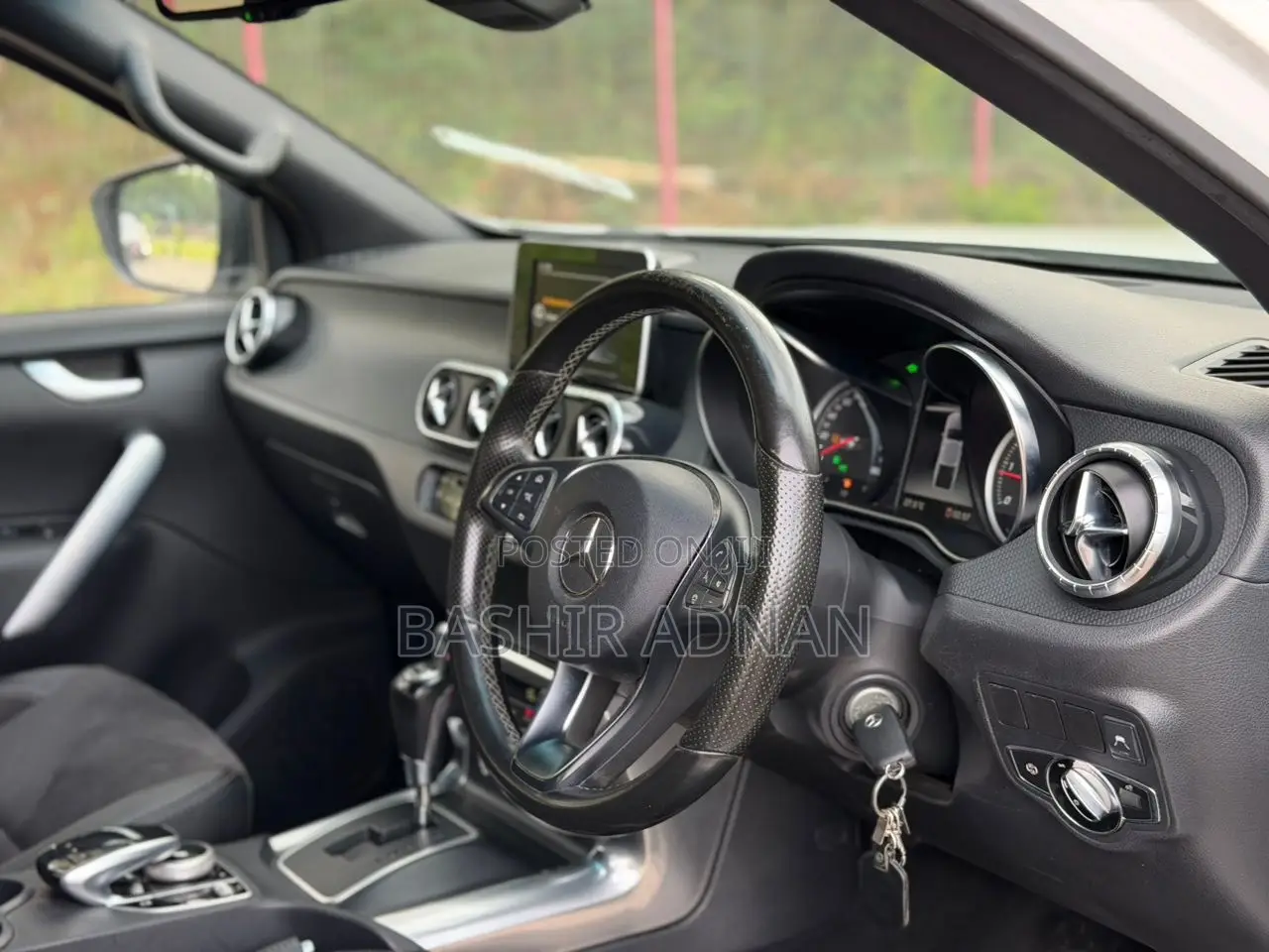 Mercedes-Benz X Class X250d AWD 2020 White