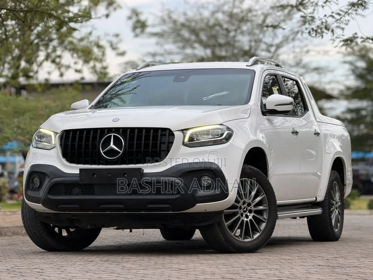 Mercedes-Benz X Class X250d AWD 2020 White