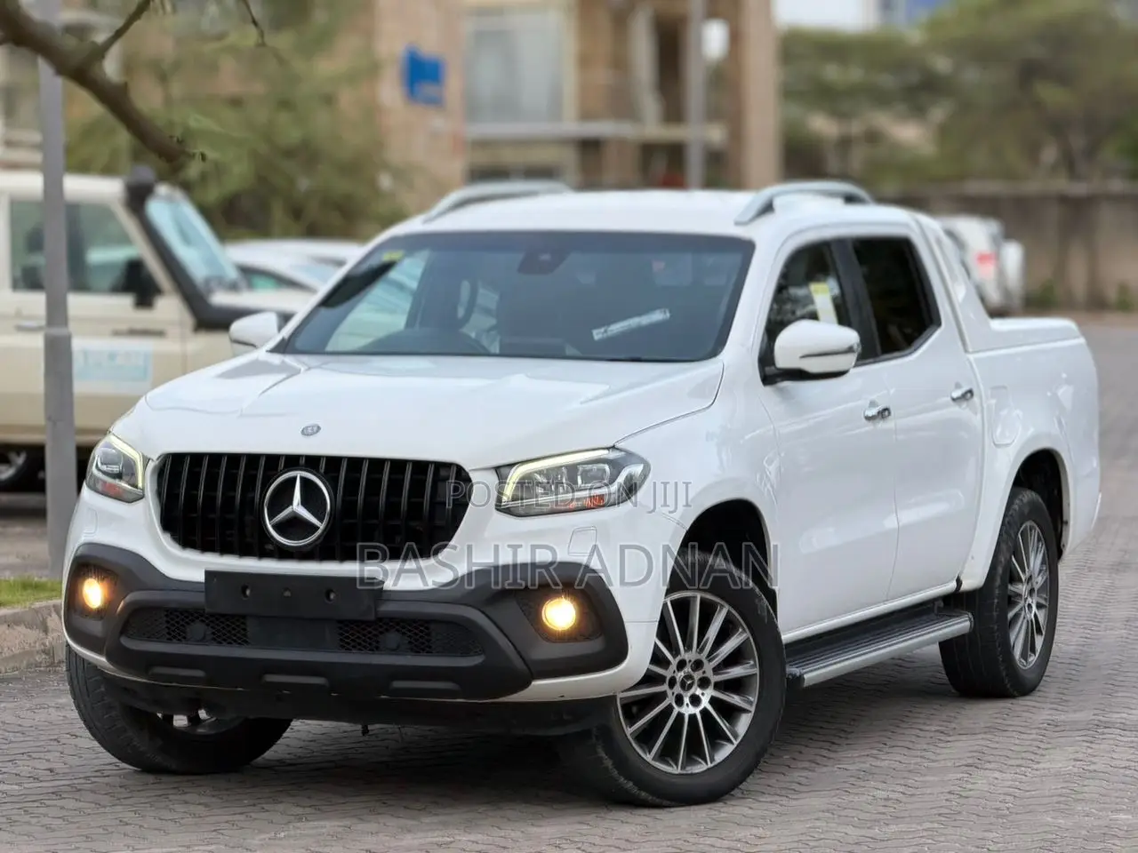 Mercedes-Benz X Class X250d AWD 2020 White