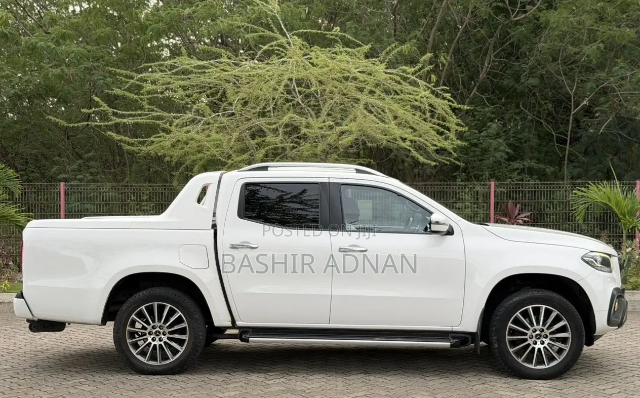 Mercedes-Benz X Class X250d AWD 2020 White