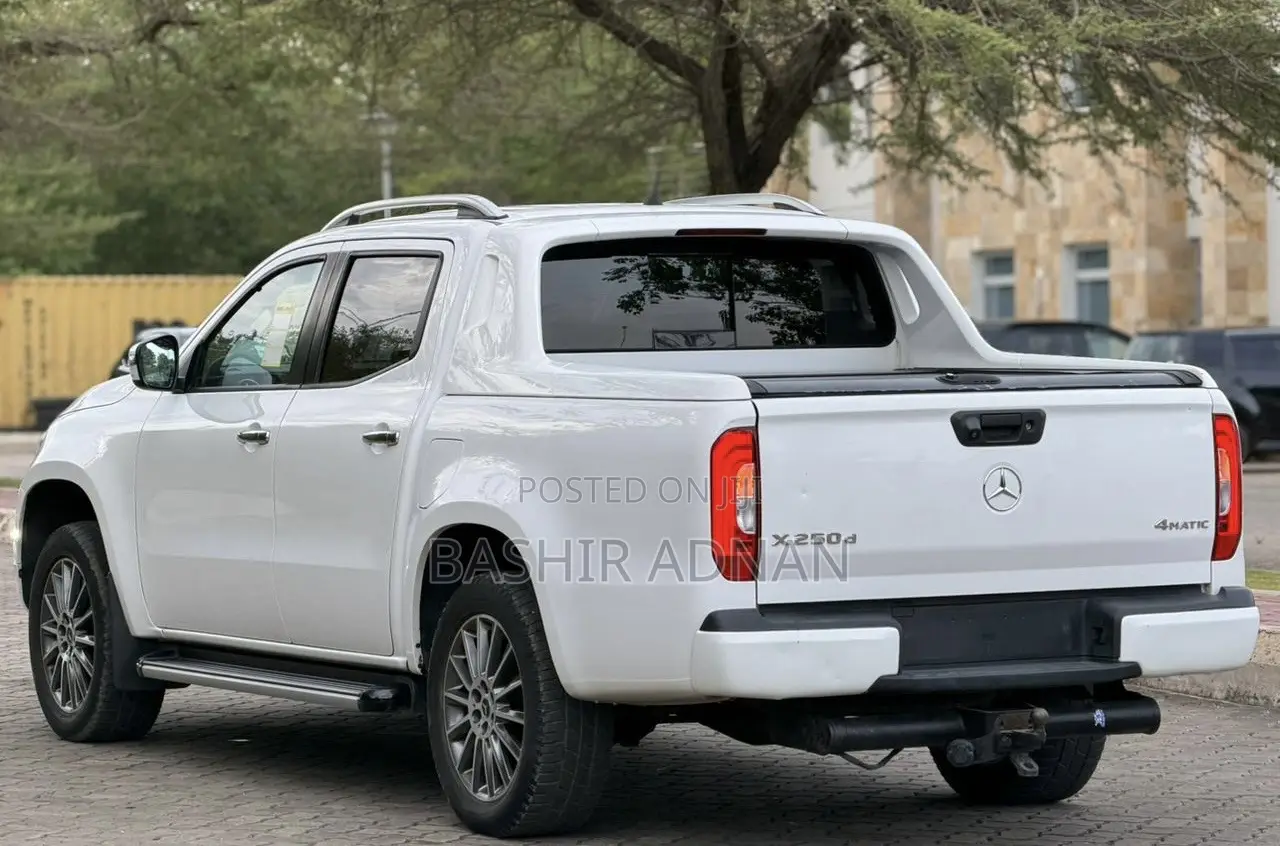 Mercedes-Benz X Class X250d AWD 2020 White