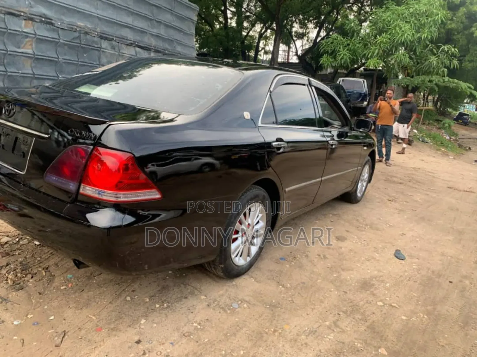 Toyota Crown 2004 Black