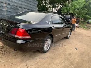 Toyota Crown 2004 Black