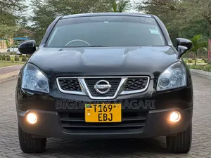 Nissan Dualis 2011 Black