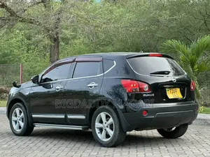 Nissan Dualis 2011 Black
