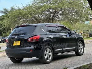 Nissan Dualis 2011 Black