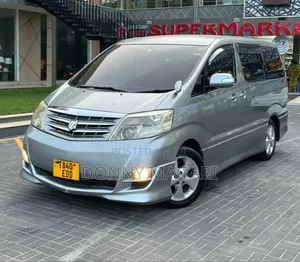 Toyota Alphard 2.4 Petrol AWD 2008 Silver