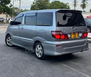 Toyota Alphard 2.4 Petrol AWD 2008 Silver