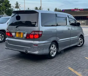 Toyota Alphard 2.4 Petrol AWD 2008 Silver