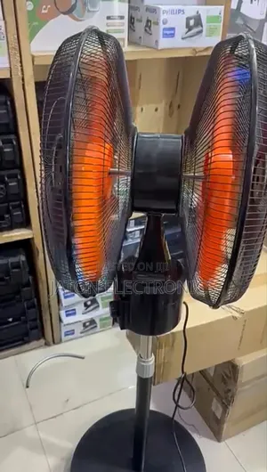 Double Standing Fan 360° Nyuzi