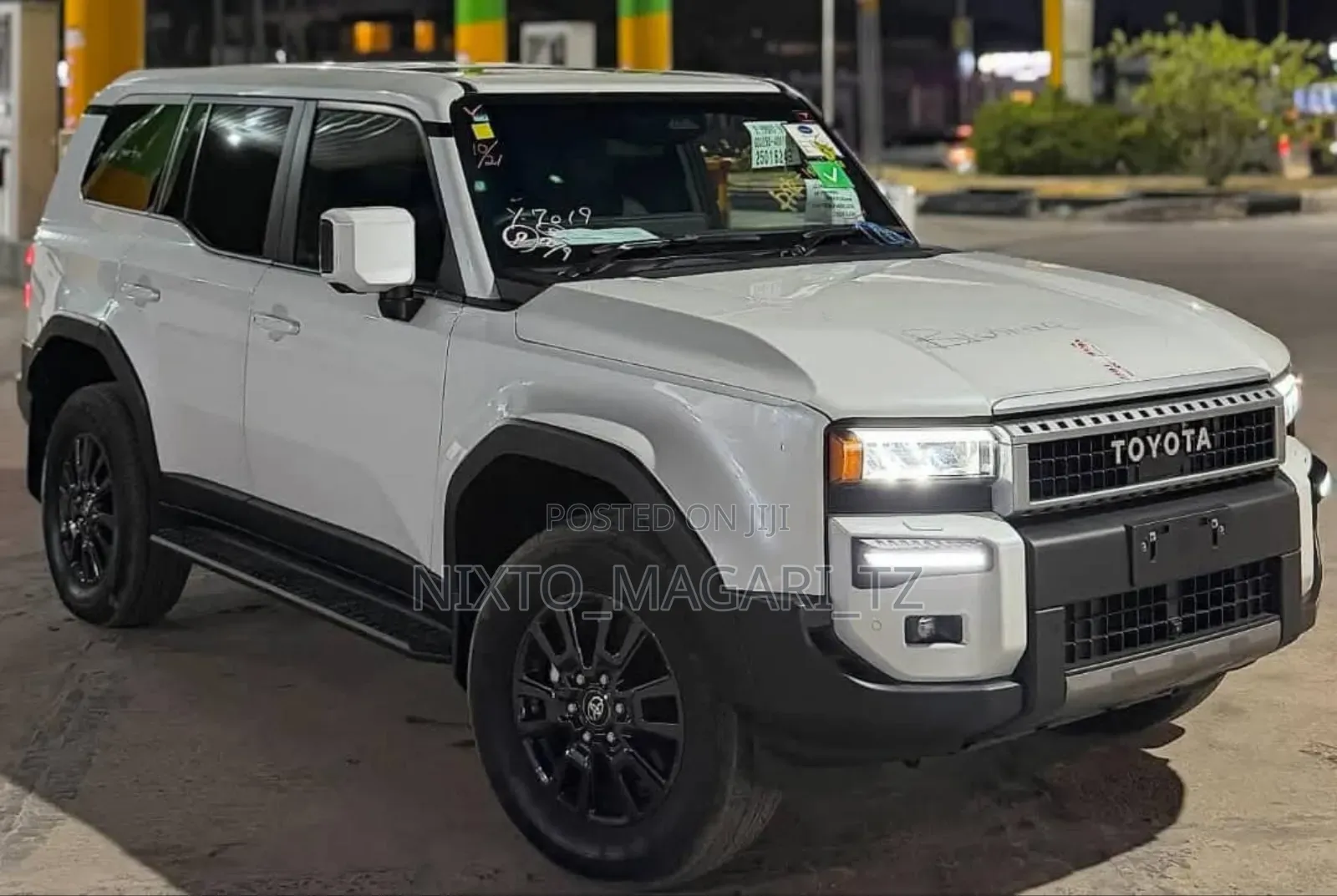 New Toyota Land Cruiser Prado 2024 White