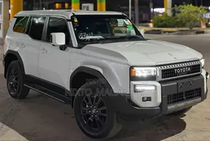 New Toyota Land Cruiser Prado 2024 White