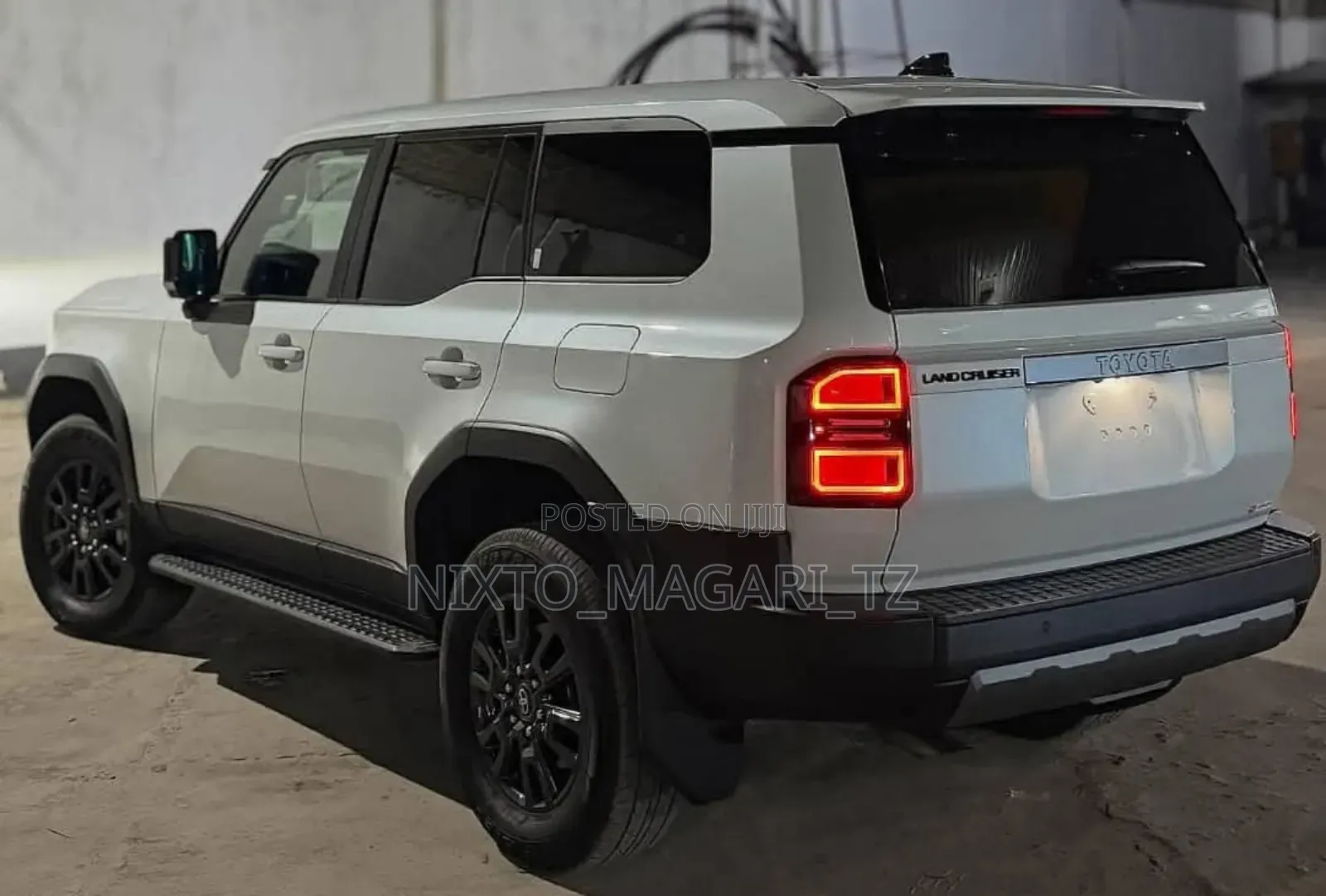 New Toyota Land Cruiser Prado 2024 White