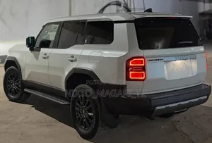 New Toyota Land Cruiser Prado 2024 White