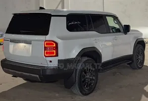 New Toyota Land Cruiser Prado 2024 White