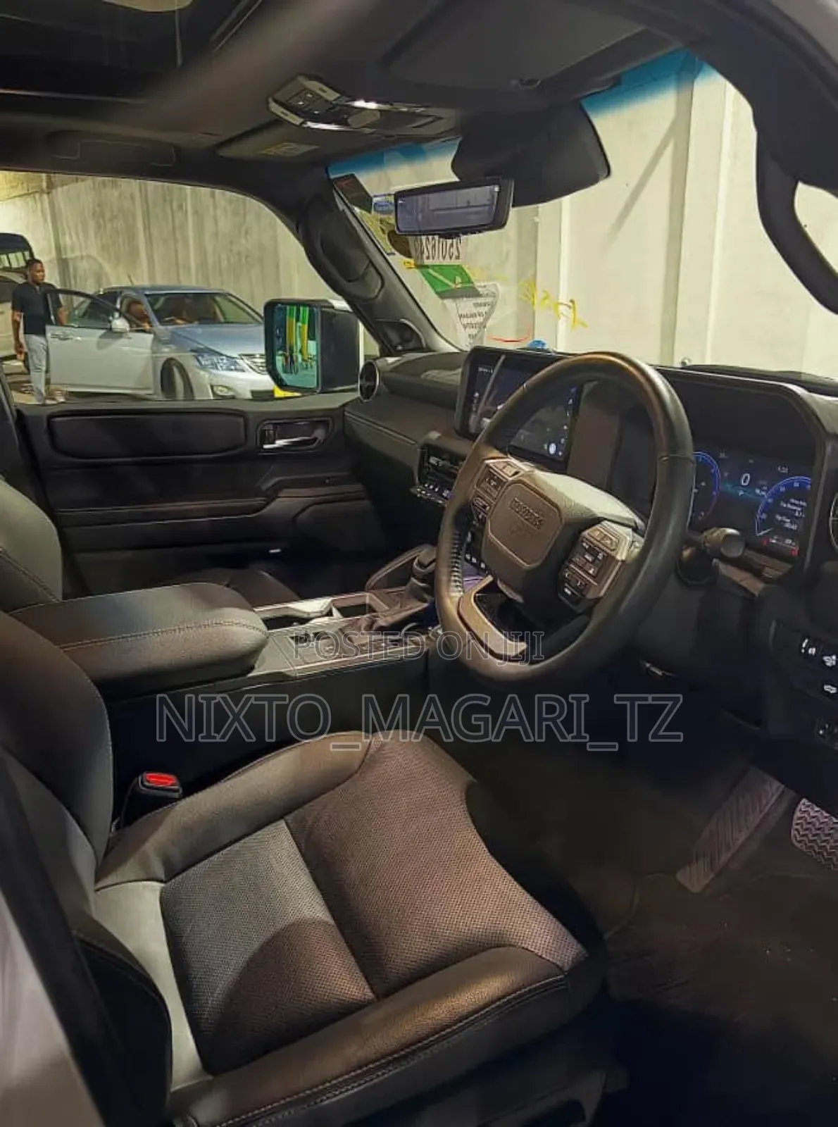 New Toyota Land Cruiser Prado 2024 White