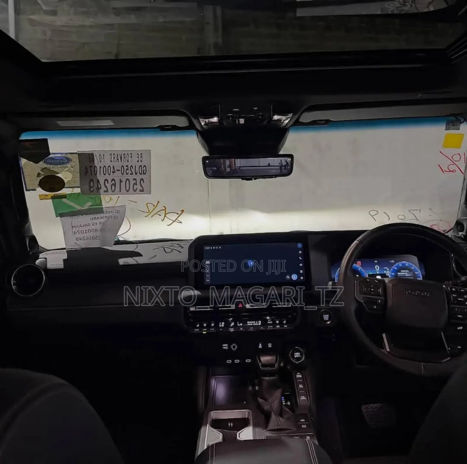 New Toyota Land Cruiser Prado 2024 White