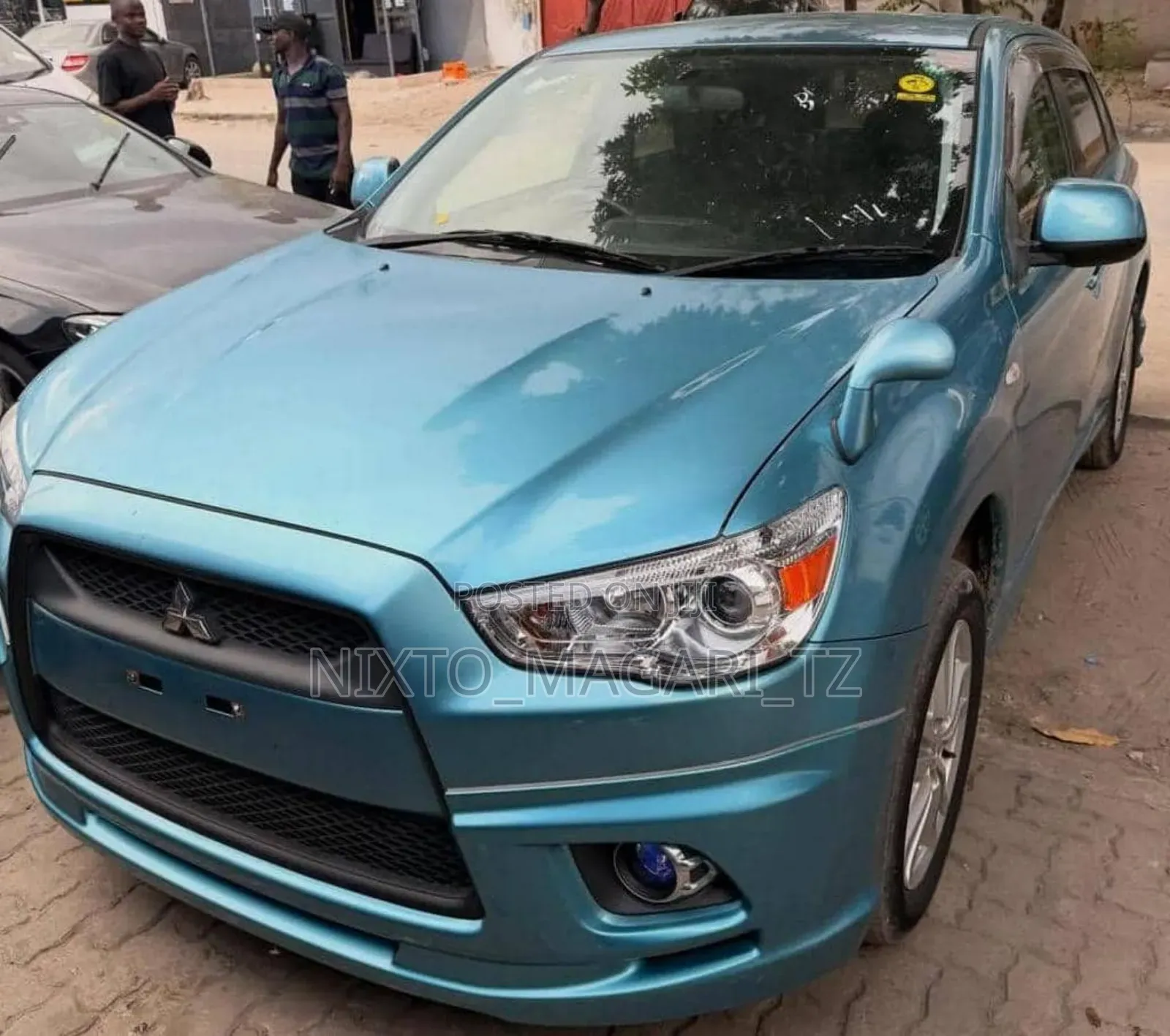 Mitsubishi RVR 2.0 2011 Blue