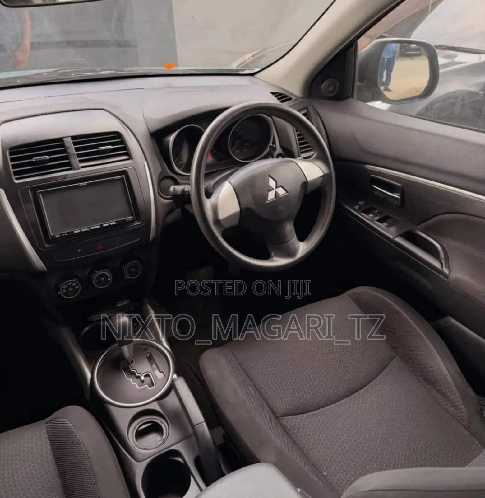 Mitsubishi RVR 2.0 2011 Blue