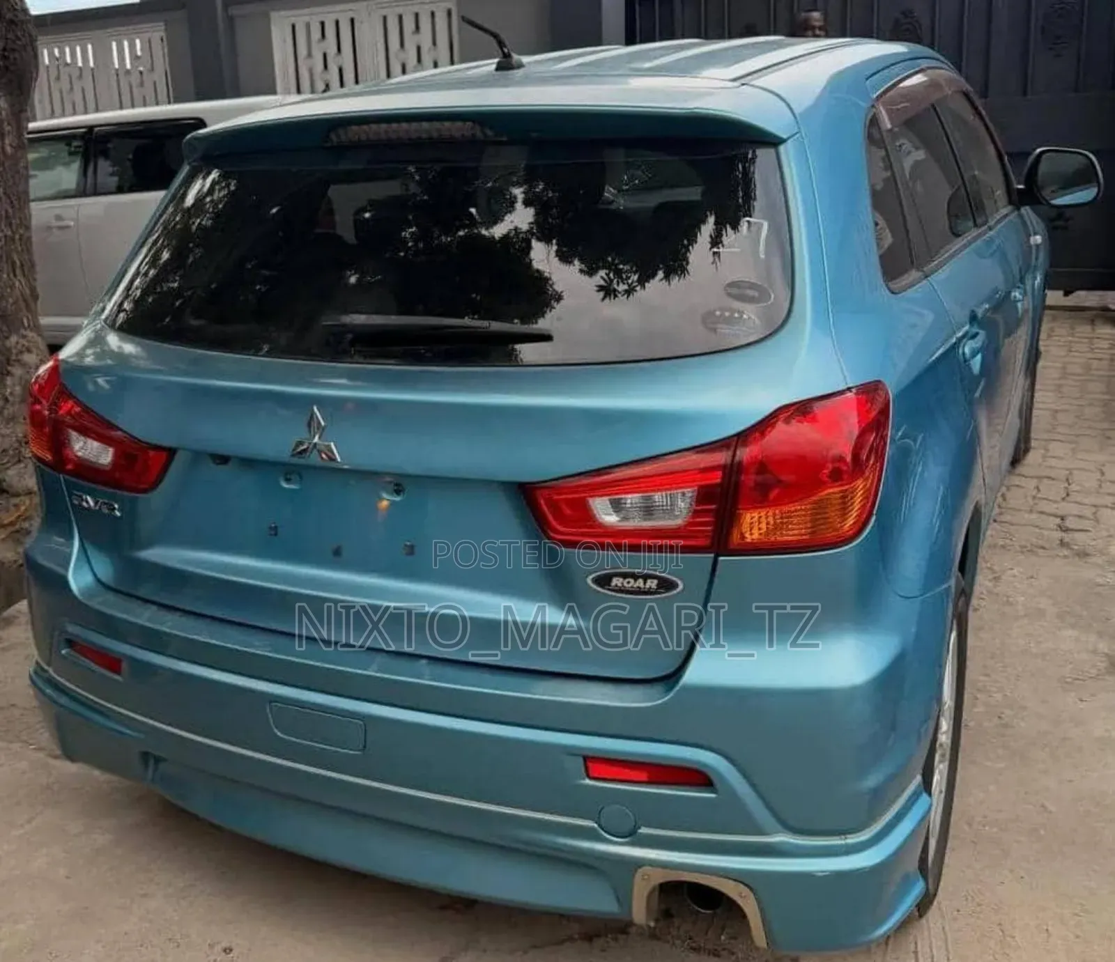 Mitsubishi RVR 2.0 2011 Blue