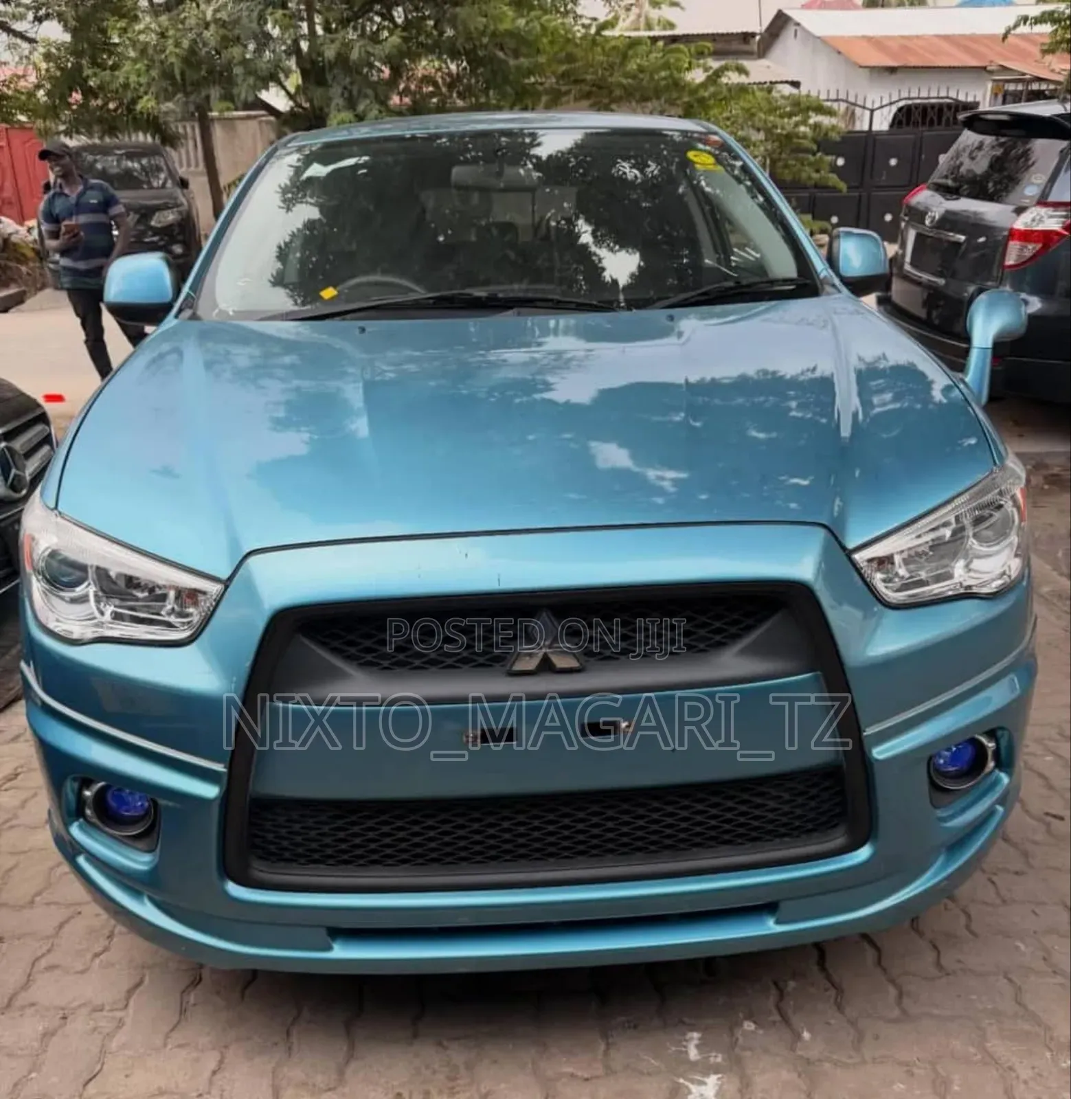 Mitsubishi RVR 2.0 2011 Blue