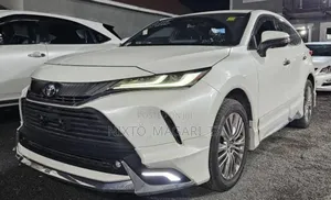 Toyota Harrier 2020 White