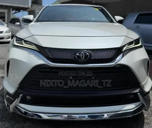 Toyota Harrier 2020 White