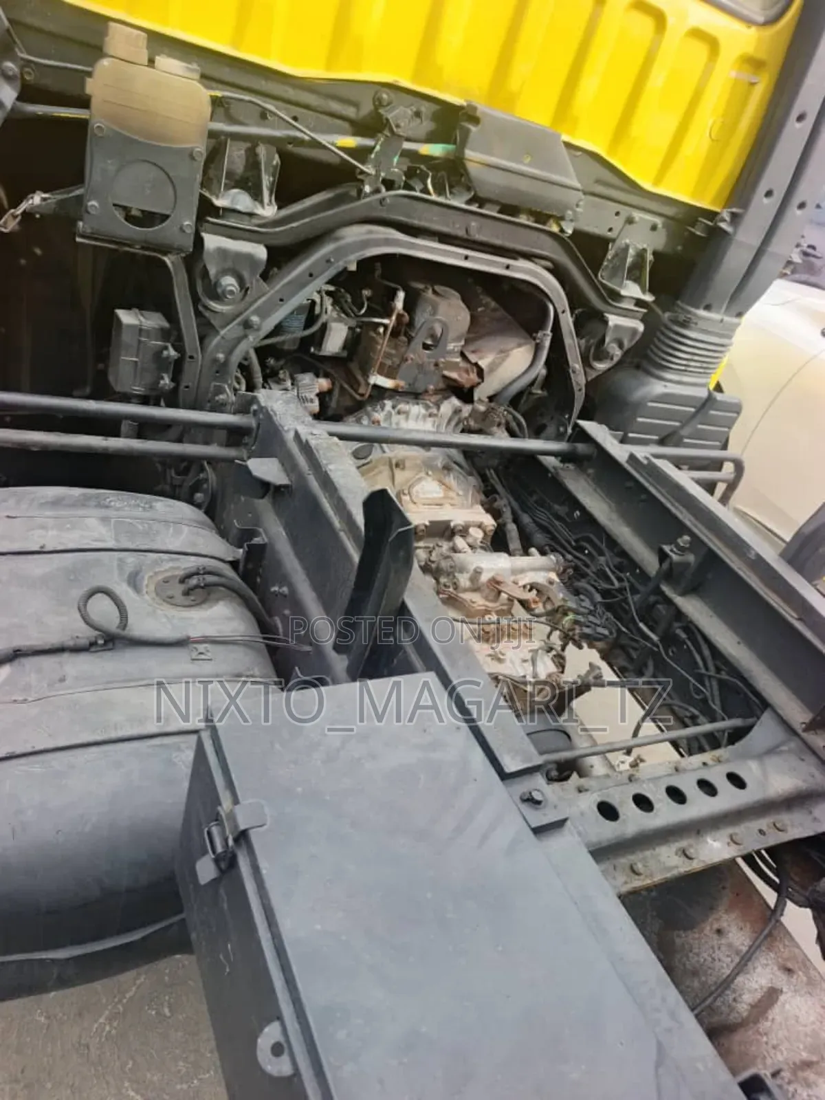 Mitsubishi Original Fusso Tipper