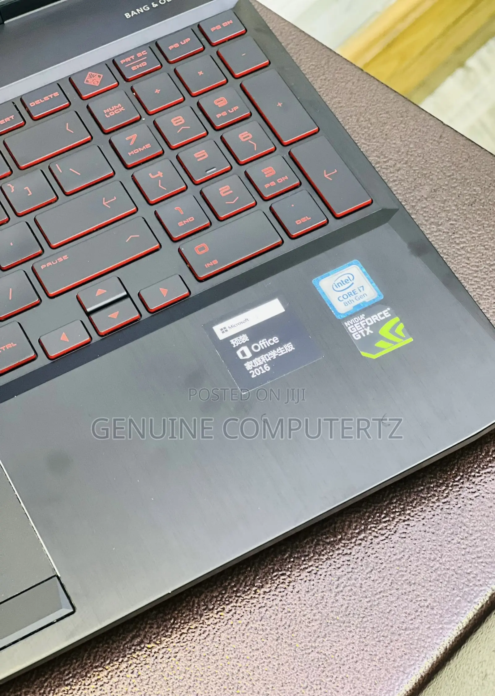 Laptop HP Omen 15 16GB Intel Core I7 SSD 512GB