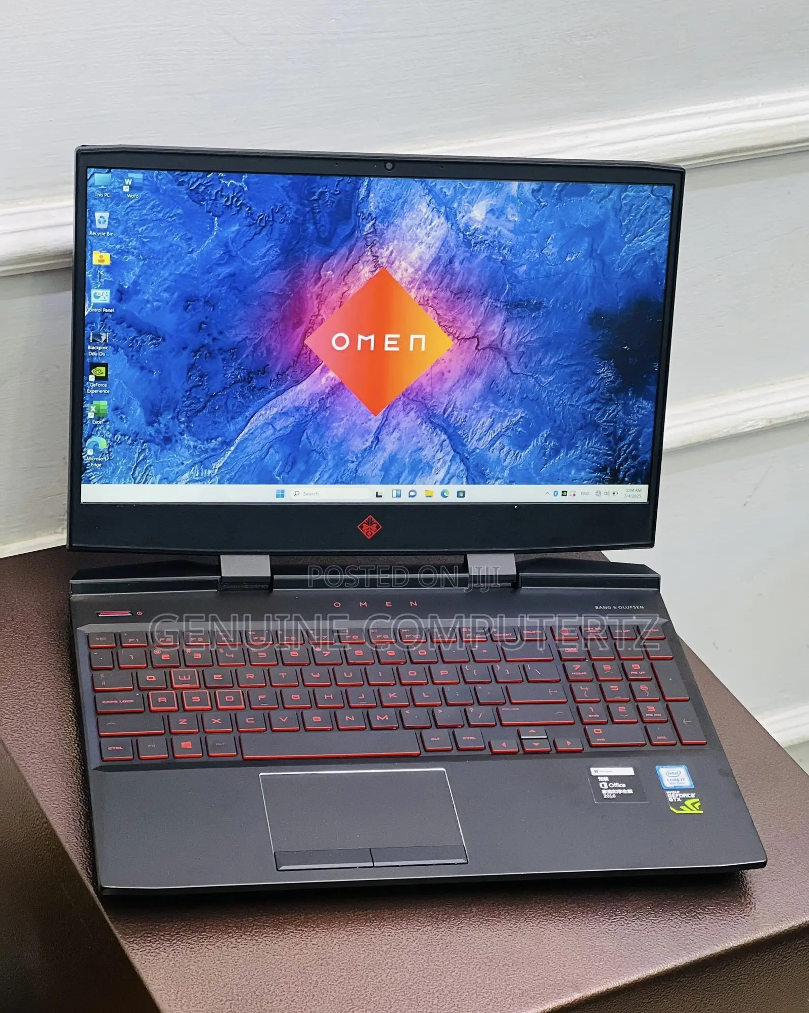 Laptop HP Omen 15 16GB Intel Core I7 SSD 512GB