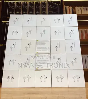 Original Apple Airpods 4 Nc Brand New
