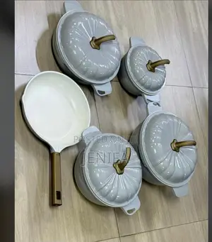 Alluminium Cooking Pots