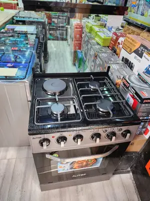 *Gas Cooking Range With Oven* *(Gs - 061)* *Size 60×60*